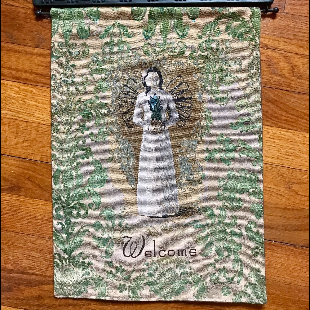 Tapestry wall decor from Willow Tree